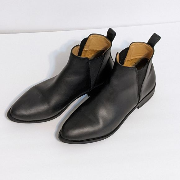 Nisolo Black Classic Chelsea Commuter Boot, Size 8, EUC - Picture 13 of 16
